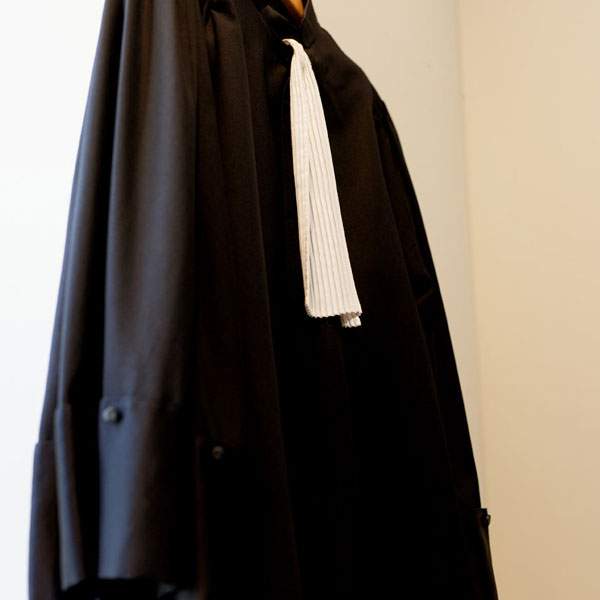 robe d'avocat bordelais