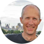 Portrait de Romain Courel, géologue